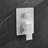 Wall Mounted Waterfall Shower System with Handheld Shower