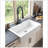 White Farmhouse Sink Deep Apron Sink Undermount Farmhouse Kitchen Sink Single Farm Sink