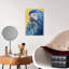 Art mural contemporain Mr. Blue-281952736