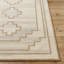 Rectangle Urso Wool Area Rug with Non-Slip Backing-419037128