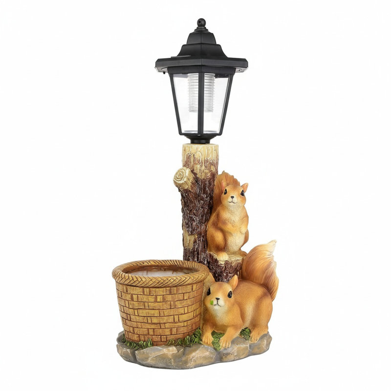 Animals Weather Resistant Resin Garden Statue