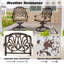Tanielu 6 - Person Patio Dining Set with Rectangular Table , Cushions Included-1392943914