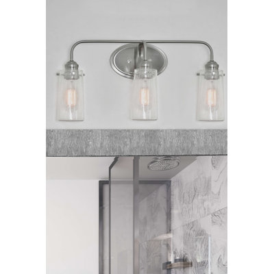 Gro 3 - Light Dimmable Vanity Light