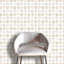 Panneau de papier peint adhésif L 10 pi x l 24 po Duffy-312883460