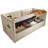 Upholstered Twin Size Daybed, Hydraulic Storage Twin Bed Frame With USB & Type-C Charging, Bed Frame With Wooden Slats And Tufted Sofa Back, Velvet (Without Mattress)-2129645349
