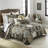 Donna Sharp Pine Patch 2PC Twin Pieced Cotton Rustic Quilt Set-121873658