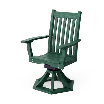 Chaise berçante pivotante avec accoudoirs Classic