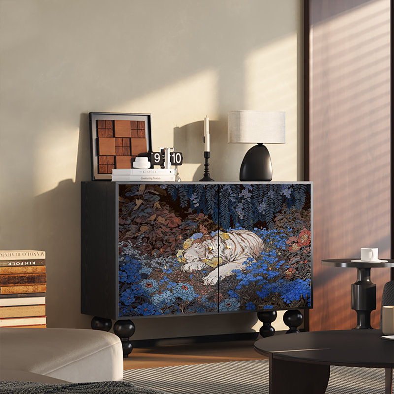 Armoire décorative française haut de gamme rétro