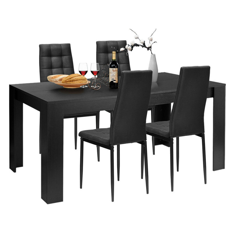 Ensemble de salle à manger Nicko, 5 pièces