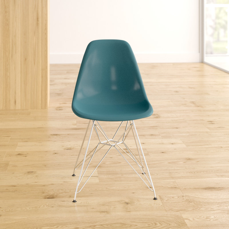 Chaise d'appoint Carreno, Paon