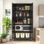 71 armoire de rangement en métal avec 2 portes et tablettes réglables-1880869767-1880869763