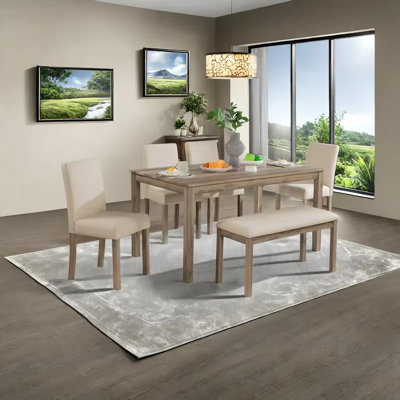 Briaca Wood Dining Set