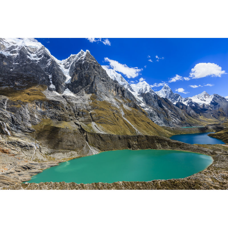 Viewpoint Tres Lagunas by Hadynyah - Wrapped Canvas Print, 61cm H x 91cm W x 3.8cm D