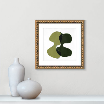 Unity Green I Print by Casa Fine Arts
