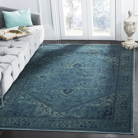 Oaklyn Oriental Hand Woven Area Rug, Rectangle 201 x 279 cm