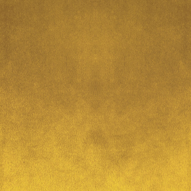 Emre Blackout Curtains Single Panel, Mustard, Width 140 x Drop 270 cm