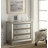 Fonzo Wood 3-Drawer Mirrored Accent Chest