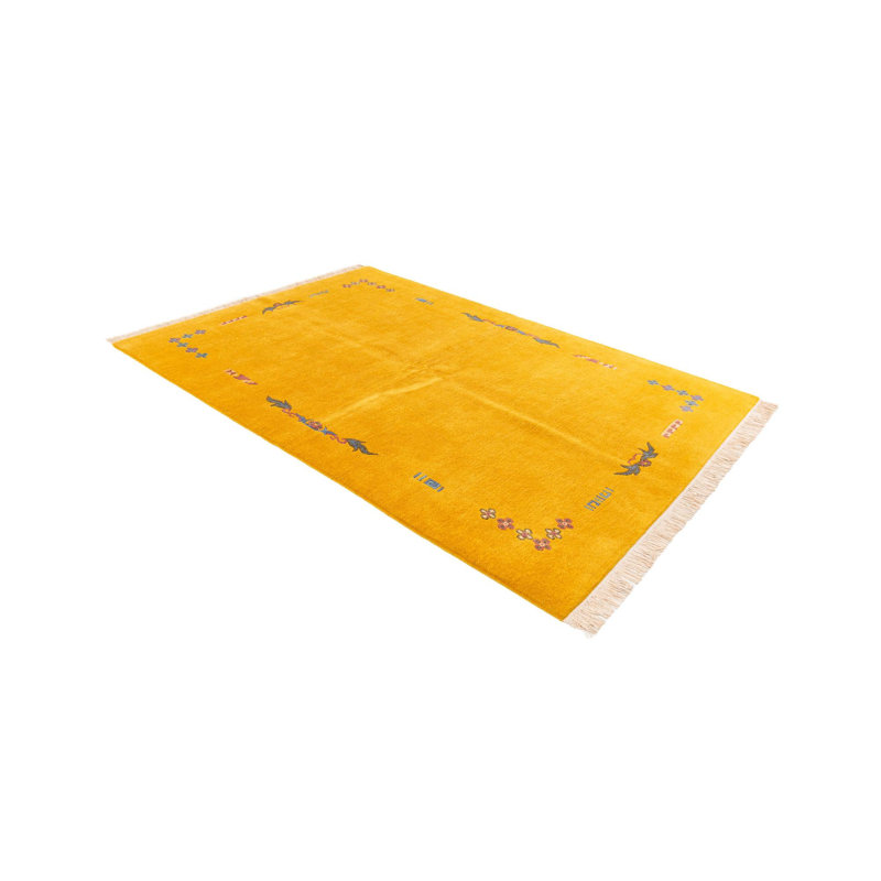 Jacoby Yellow Rug