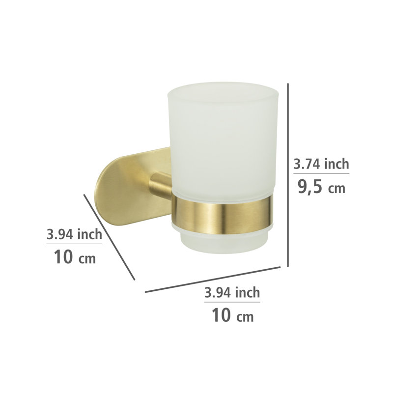Turbo-Loc Orea Gold Matt Mugs