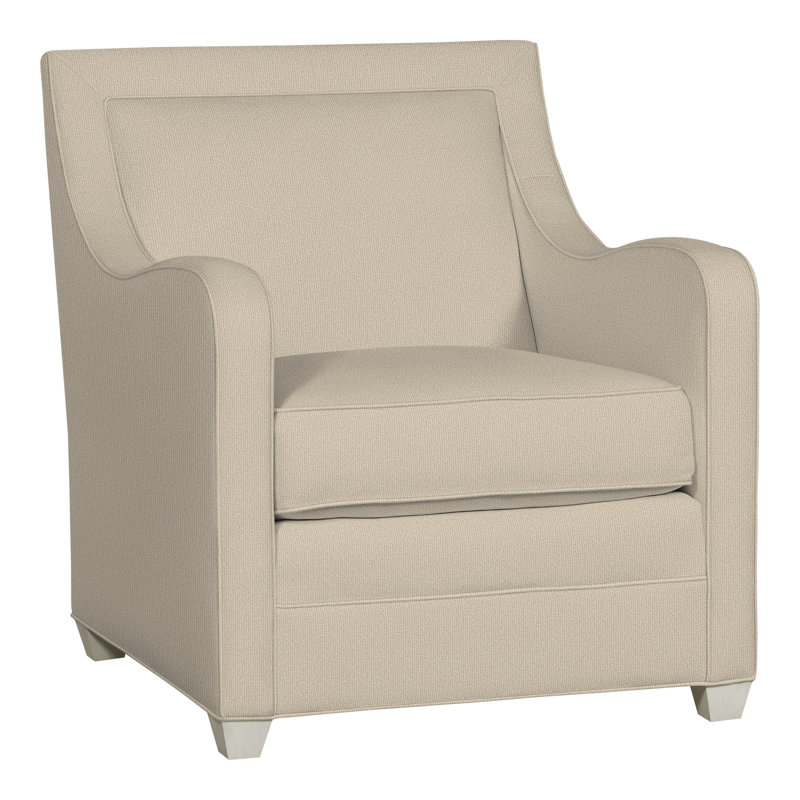 Haden 31.5" Chair, Tuck Linen, Navajo