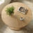 Round Wood Coffee Table-854291209