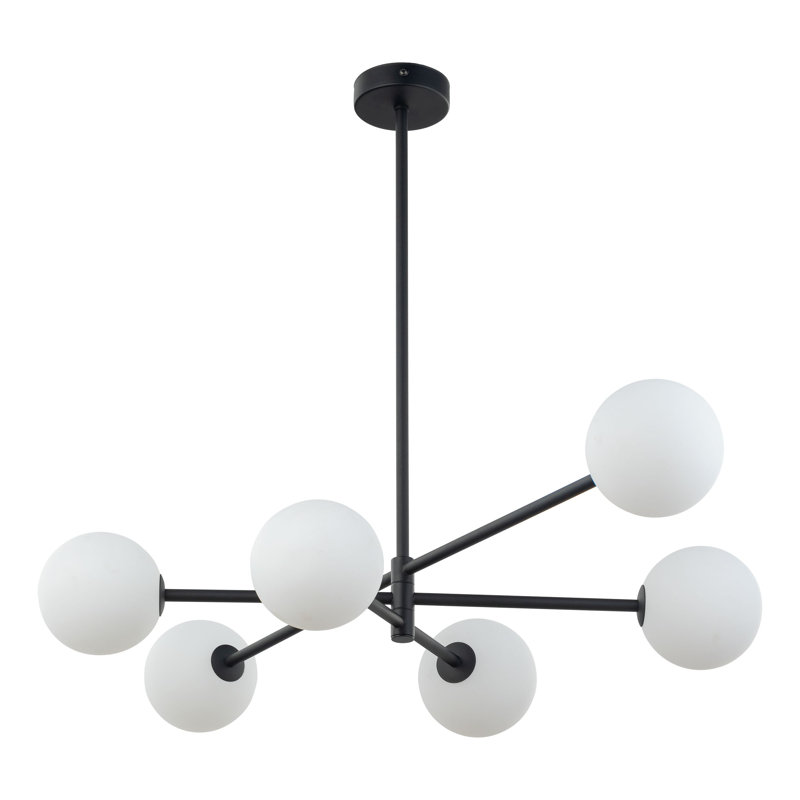 Lowell 6 - Light Sputnik Chandelier