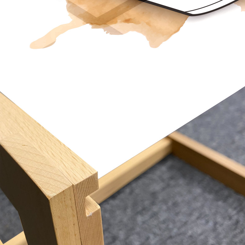 Jamirr Sled Coffee Table, 90cm H x 62cm W x 40cm D