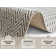 Flatweave Ivory/Grey Rug