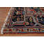 Tapis traditionnel à teinture végétale pré-1900 10 x 13
