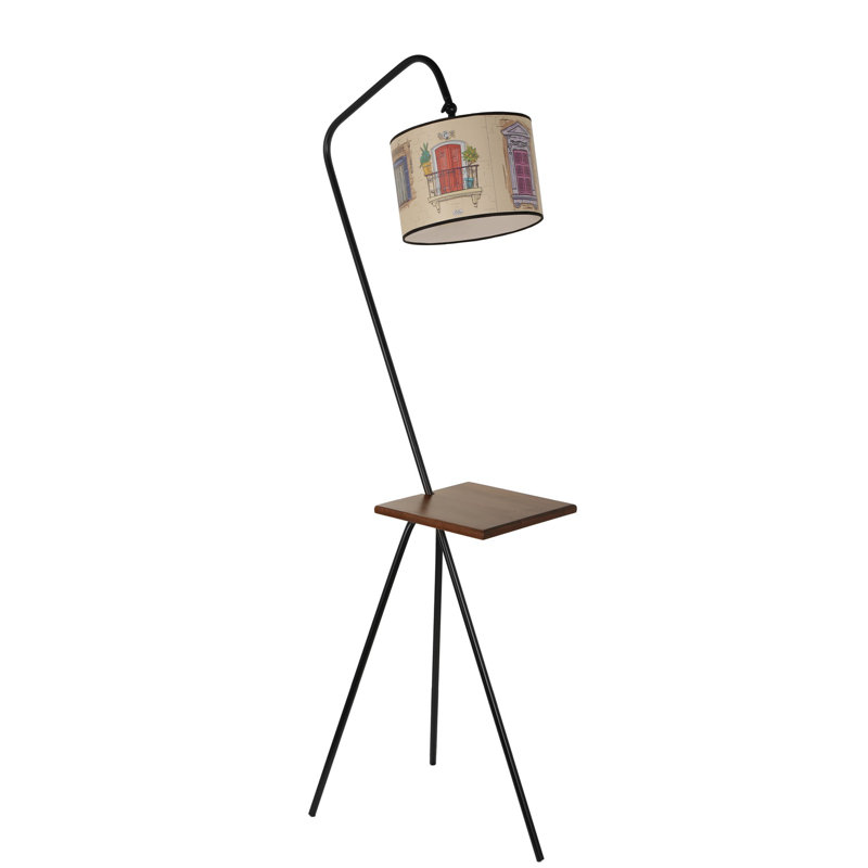 Lampe de table sur pied 65 "Spann
