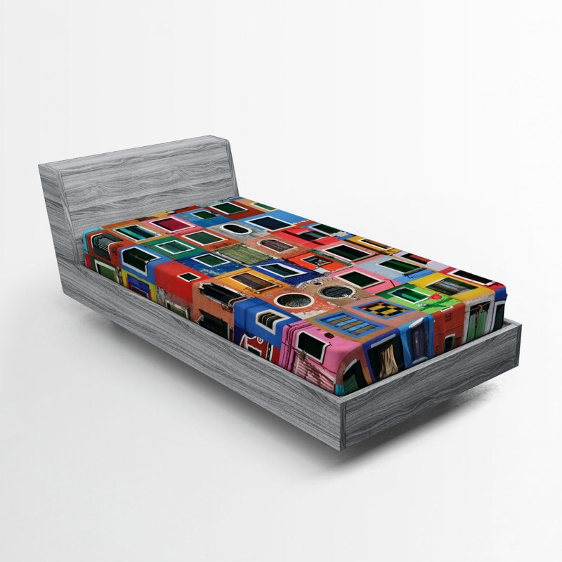 Microfiber Fitted Sheet, Twin XL