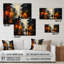 Jazz Harlem Renaissance VI - Art afro-américain, art mural acrylique pour le salon-101523138