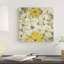 « dispersed spring pétales crop », reproduction sur toile tendue-32714415