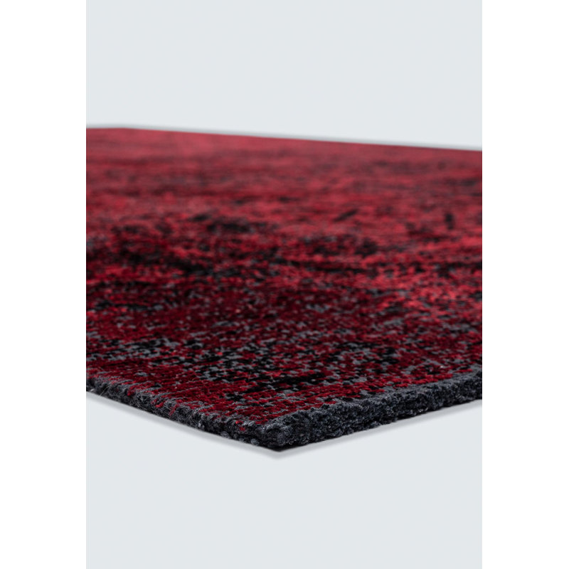 Rapture Abstract Area Rug, Square 9'10"