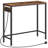 Console Table with Power Outlets, Slim Console Table with Charging Station
