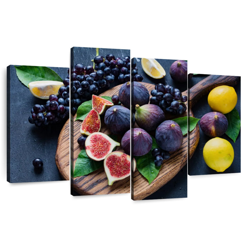 Yarlin Fresh Fruits, 22" H x 36" W