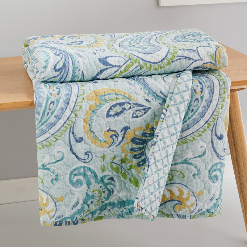 Cortona Quilted Throw