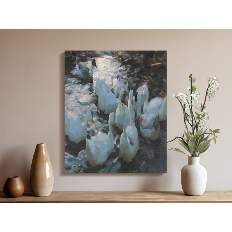 Croom Wrapped Canvas Print Set, 20x24