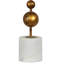 Lampe brune de 41 po Trombley Pulaski