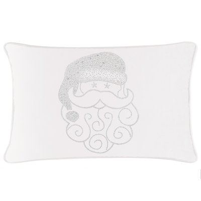 Coussin Sparkles Home Conception de Noël des Fêtes | Insertion de plumes | Lavable à la machine