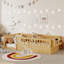 Structure de lit simple avec rails surélevés Montessori