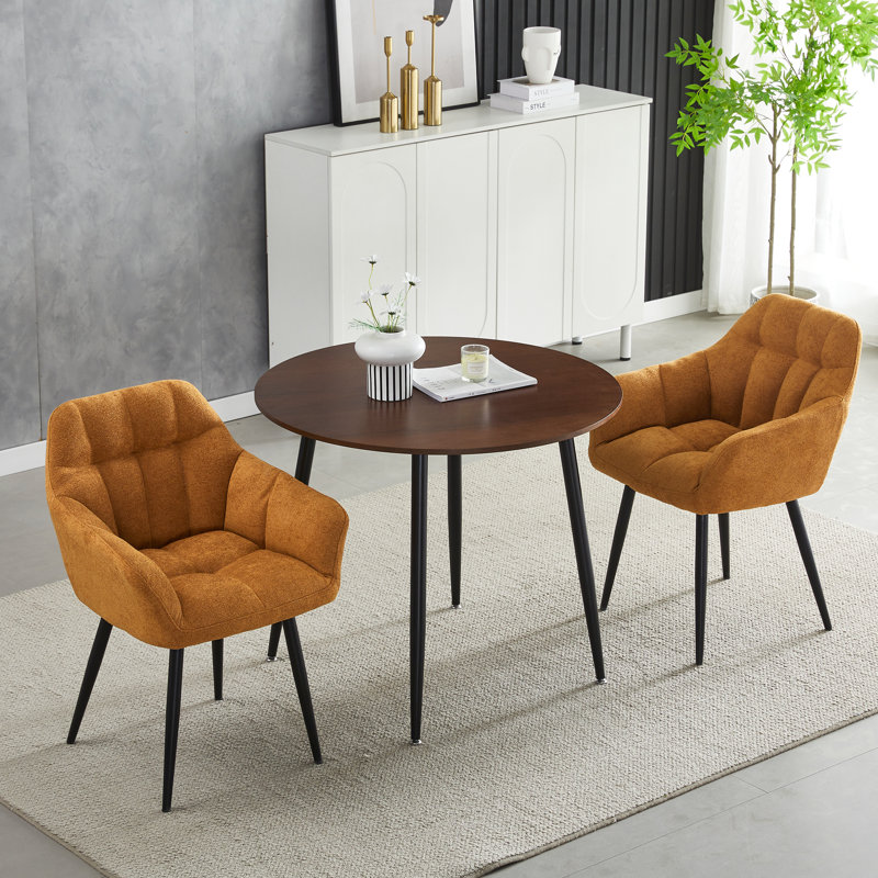 2 -Person Dining Set, Orange
