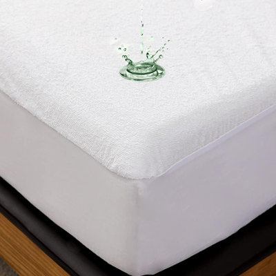 Hestia Waterproof Elastic Mattress Protector Case Pack