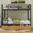 Akkaya Kids Full Bunk Bed with Drawers
