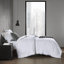 Édredon en duvet synthétique surdimensionné blanc-1346280335