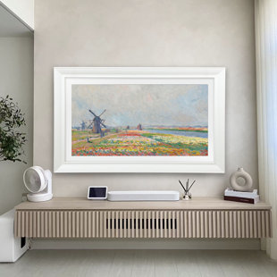 Cadre de télévision moderne pour téléviseur Samsung Frame