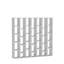 Lyon 182cm H x 197cm W Library Bookcase