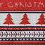 Christmas Tree Print Oxford Tablecloth 180GSM | Waterproof Wipeable Festive Cover for Dining Room, Kitchen & Holiday Parties-1400119497