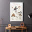 Tableau des champignons - Cavas enveloppés de galerie-551030621