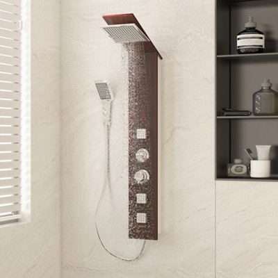 Rhinelander Shower Tower Panel